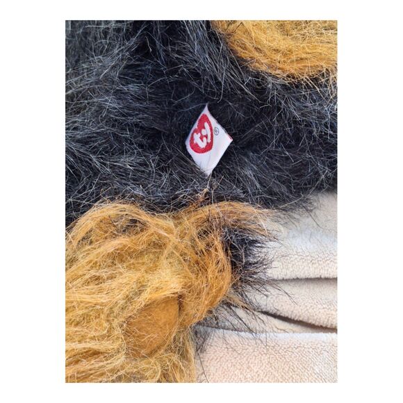 Ty Classic Collection Realistic Yappy the Yorkshire Terrier 1997 Plush Yorky Dog - Picture 8 of 9